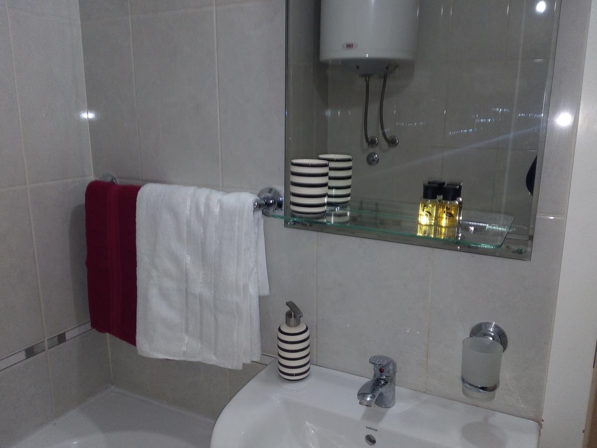 Apartment Aska Belgrad Exterior foto