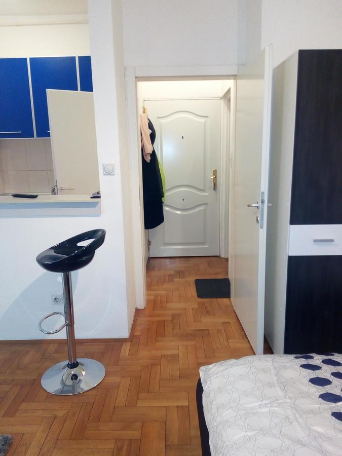 Apartment Aska Belgrad Exterior foto