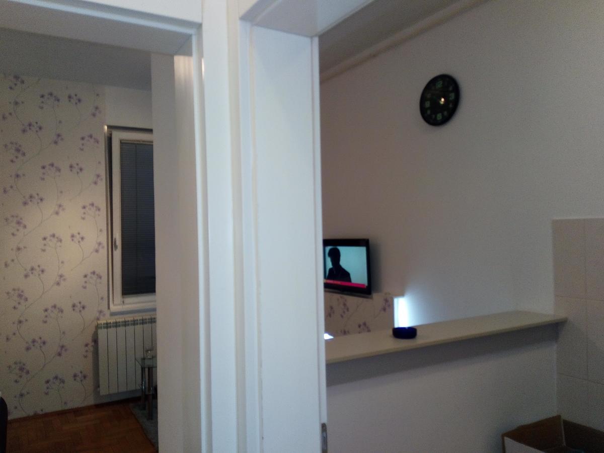 Apartment Aska Belgrad Exterior foto