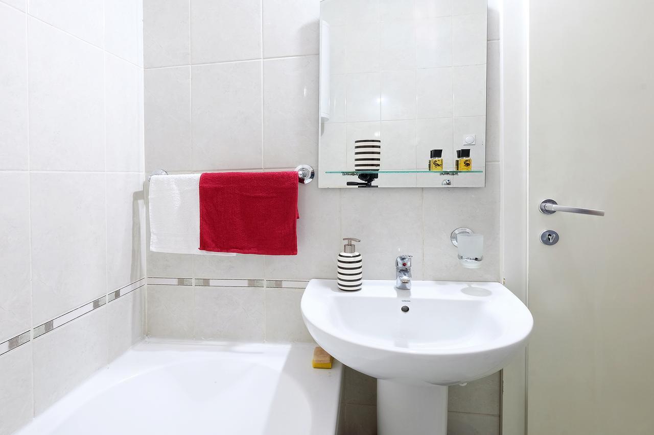 Apartment Aska Belgrad Exterior foto