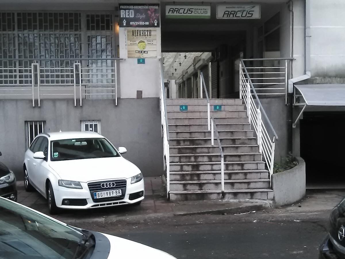 Apartment Aska Belgrad Exterior foto